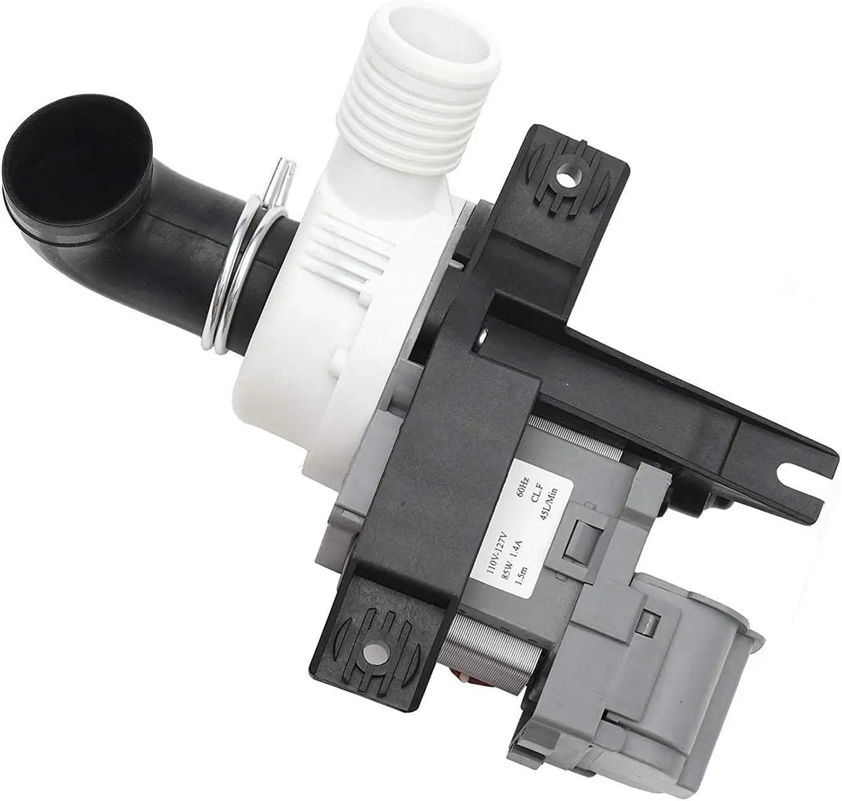 XPARTCO W10536347 Washer Drain Pump  Parts-O-Matic