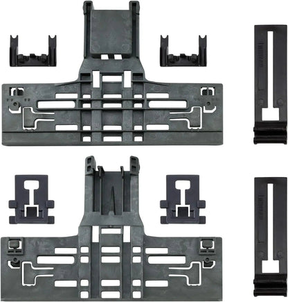 XPARTCO W10546503KIT Dishwasher Upper Rack Adjuster Repair Kit Replaces WPW10546503, WPW10195840, WPW10195839, WPW10250160  Parts-O-Matic
