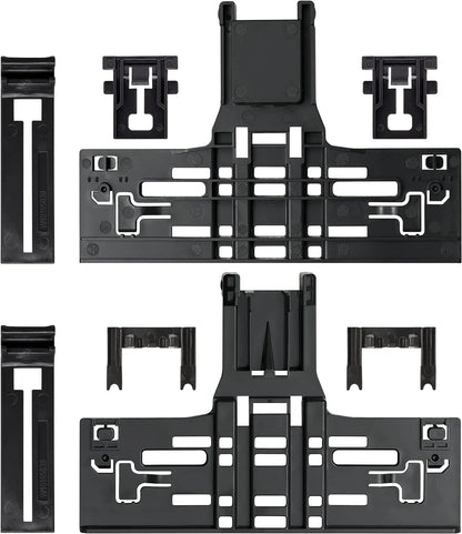 XPARTCO W10546503KIT Dishwasher Upper Rack Adjuster Repair Kit Replaces WPW10546503, WPW10195840, WPW10195839, WPW10250160  Parts-O-Matic