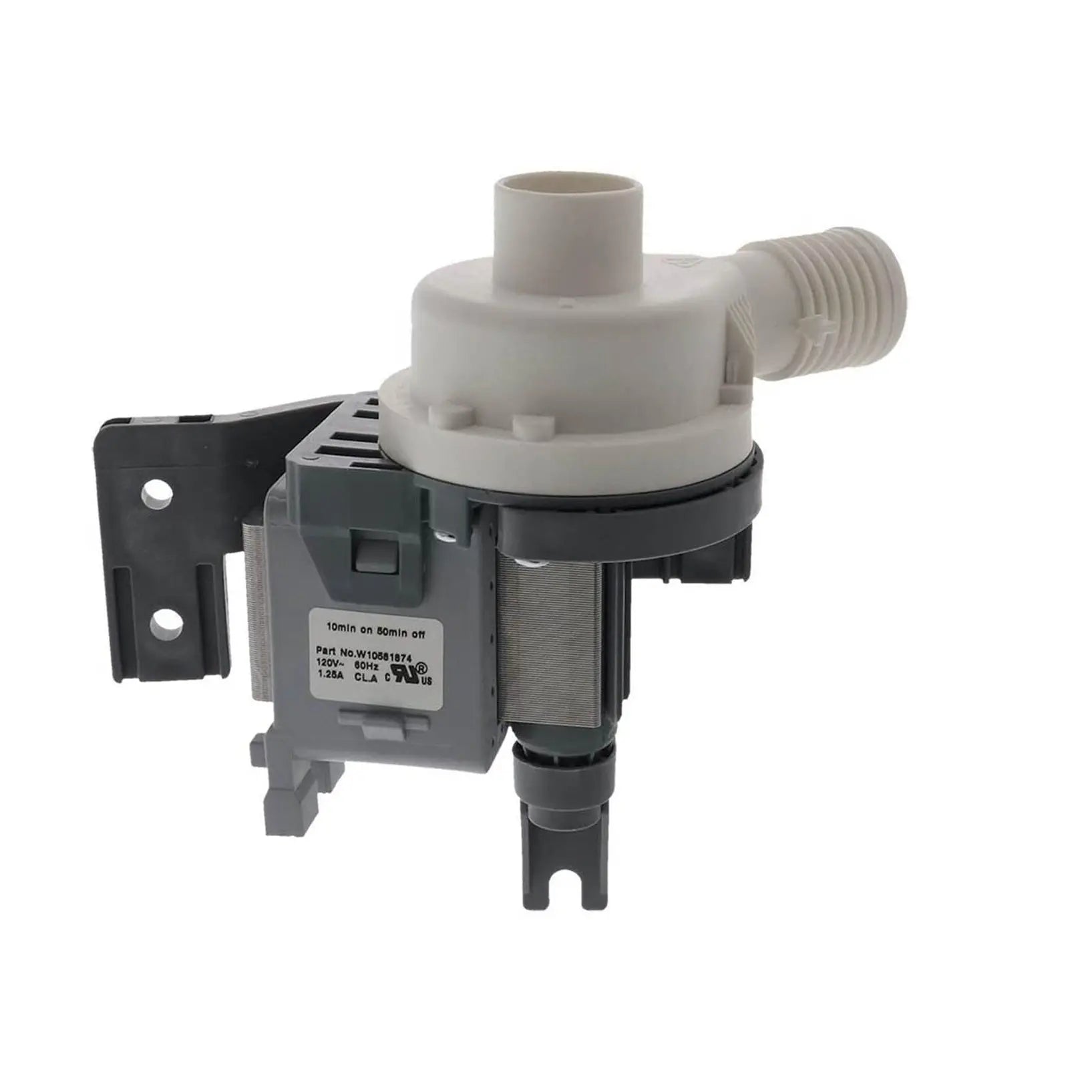 ERP W10581874 Washer Drain Pump Replaces WPW10581874 Exact Replacement Parts