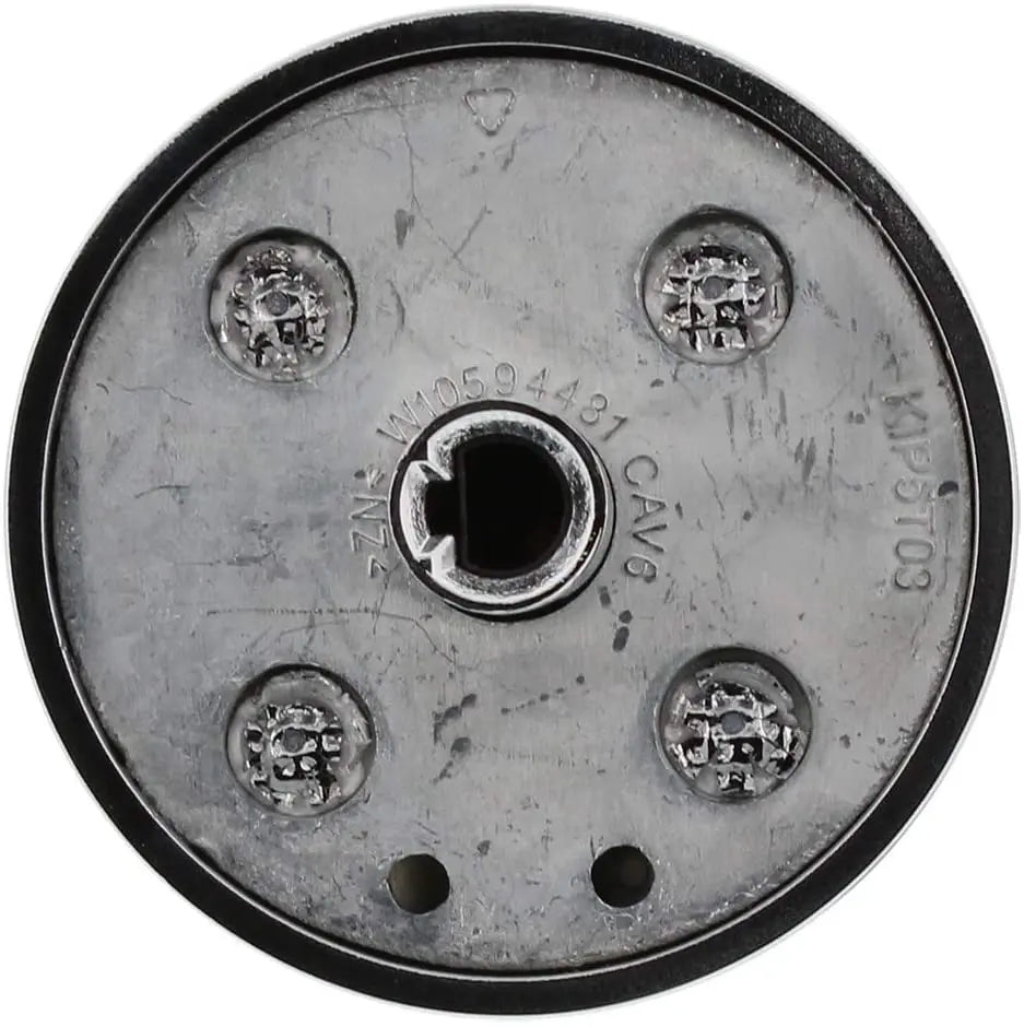 ERP W10594481 Surface Burner Knob Replaces WPW10594481 Exact Replacement Parts