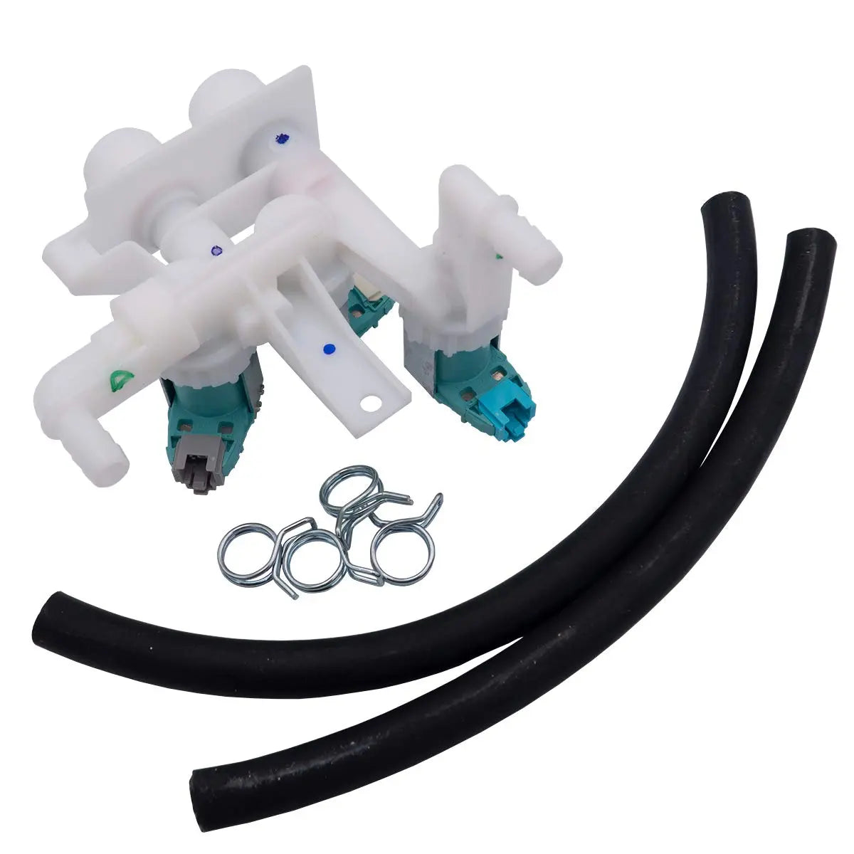 W10599356CM Washer Water Valve Replaces W10599356  Parts-O-Matic