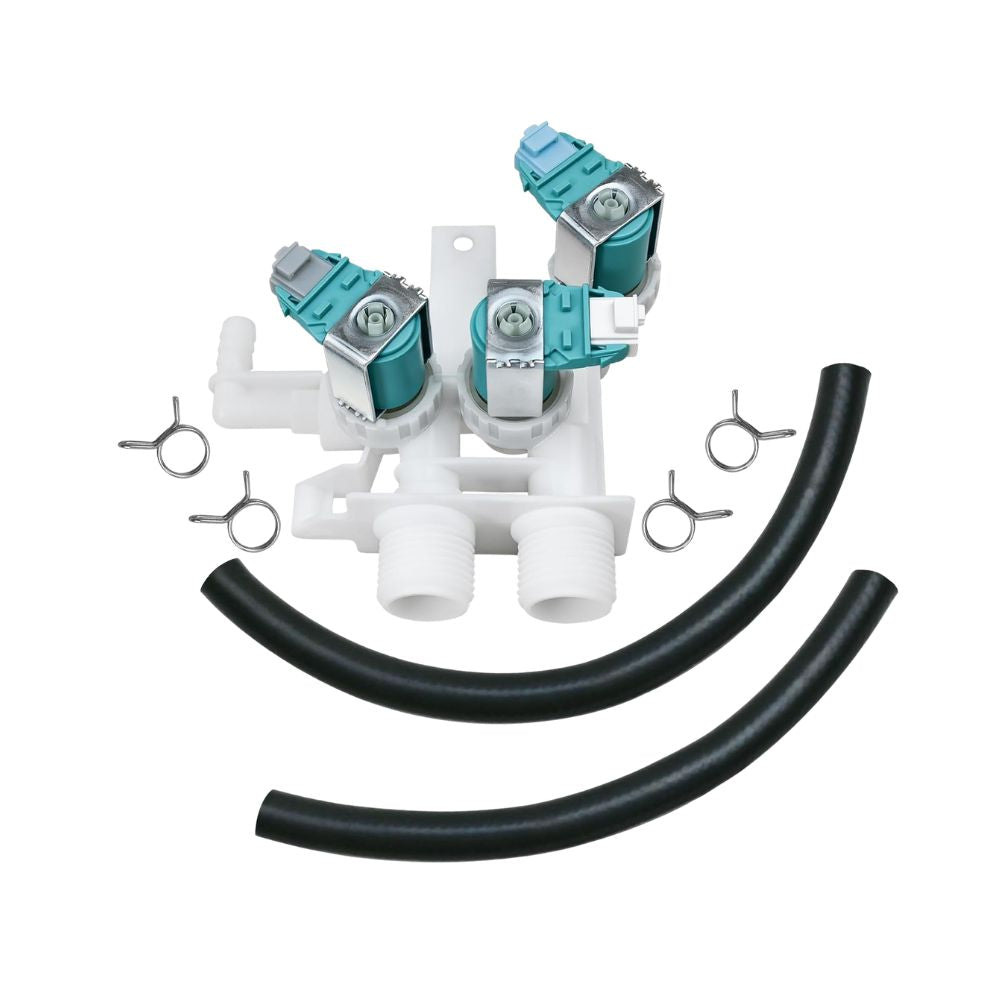 XPARTCO W10599356 Washer Water Valve  Parts-O-Matic
