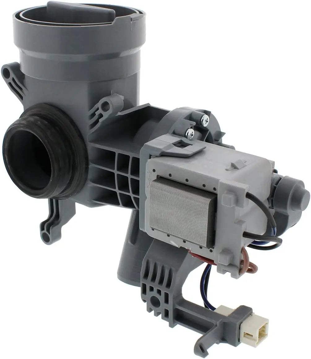 W10605427CM Washer Drain Pump Replaces WPW10605427 Choice Manufactured Parts
