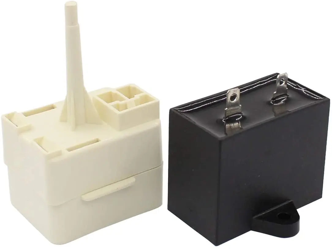 XPARTCO W10613606 Refrigerator Compressor Start Relay  Parts-O-Matic