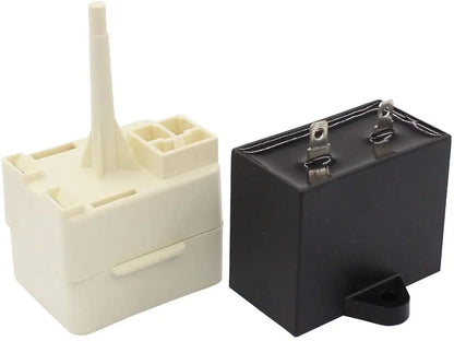XPARTCO W10613606 Refrigerator Compressor Start Relay  Parts-O-Matic