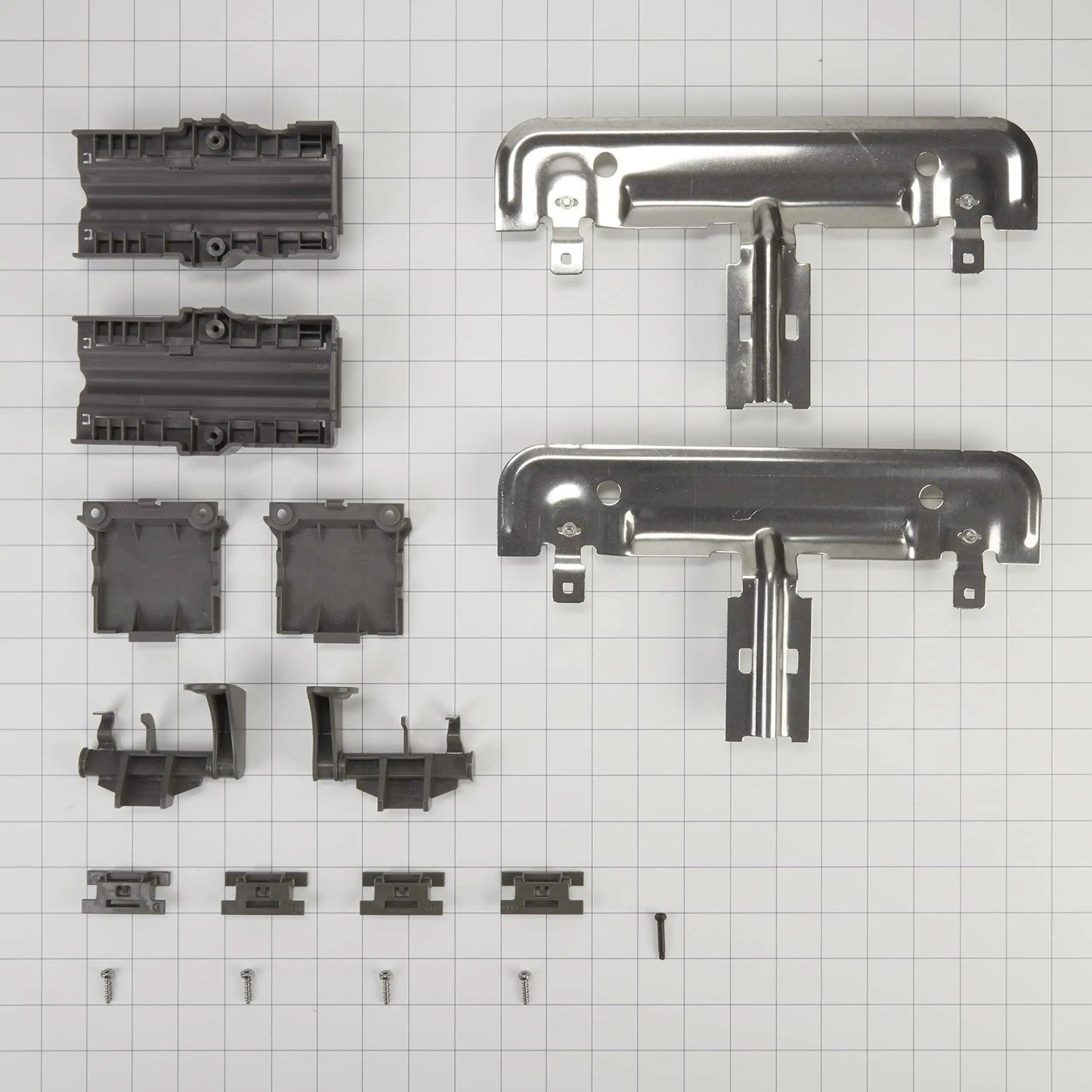 W10712395 Dishwasher Genuine OEM Upper Rack Adjuster  Parts-O-Matic