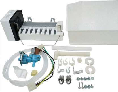 W10715708CM Refrigerator Ice Maker Kit Replaces W11729596  Parts-O-Matic