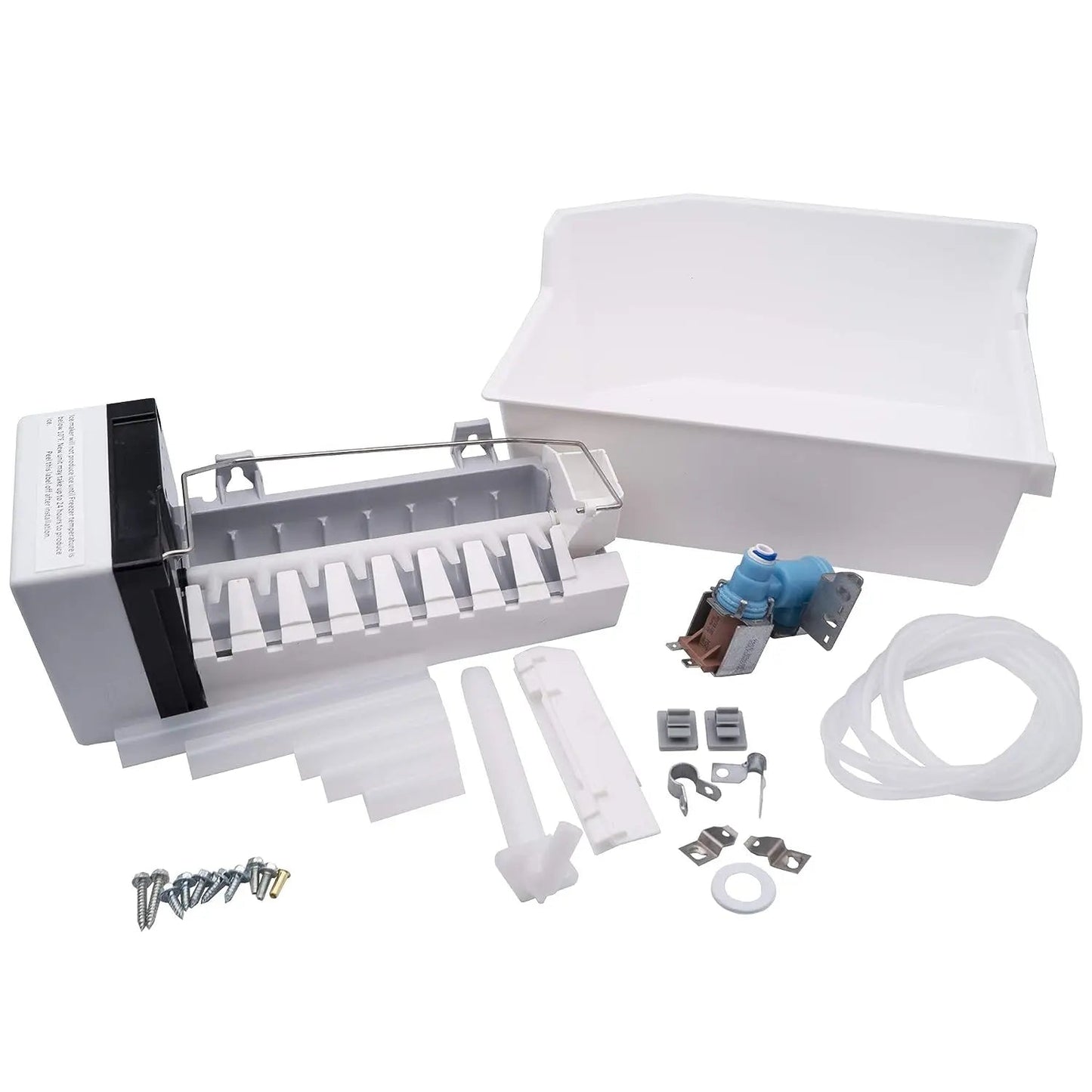 W10715708CM Refrigerator Ice Maker Kit Replaces W11729596  Parts-O-Matic