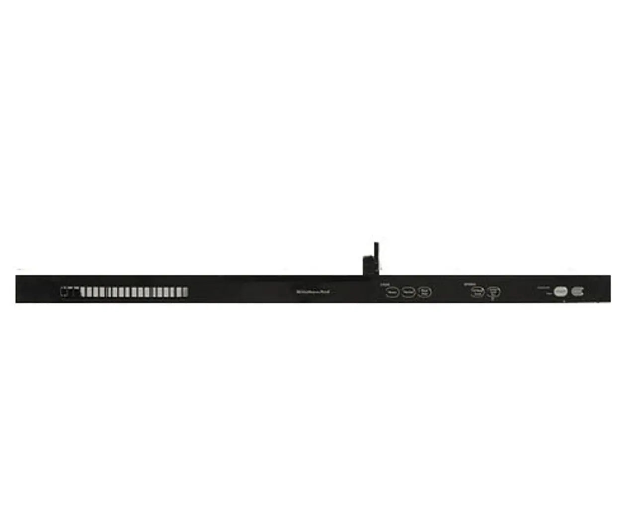 W10757833 Dishwasher Control Panel  Parts-O-Matic
