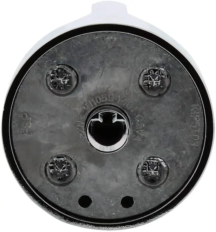(5 Pack) ERP W10766544 Surface Burner Control Knob Exact Replacement Parts