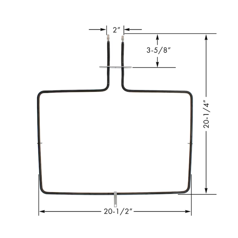 W10779716 Oven Genuine OEM Bake Element