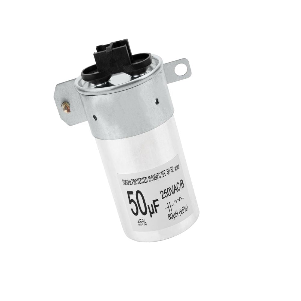 XPARTCO W10804664 Washer Motor Run Capacitor (50µF)  Parts-O-Matic