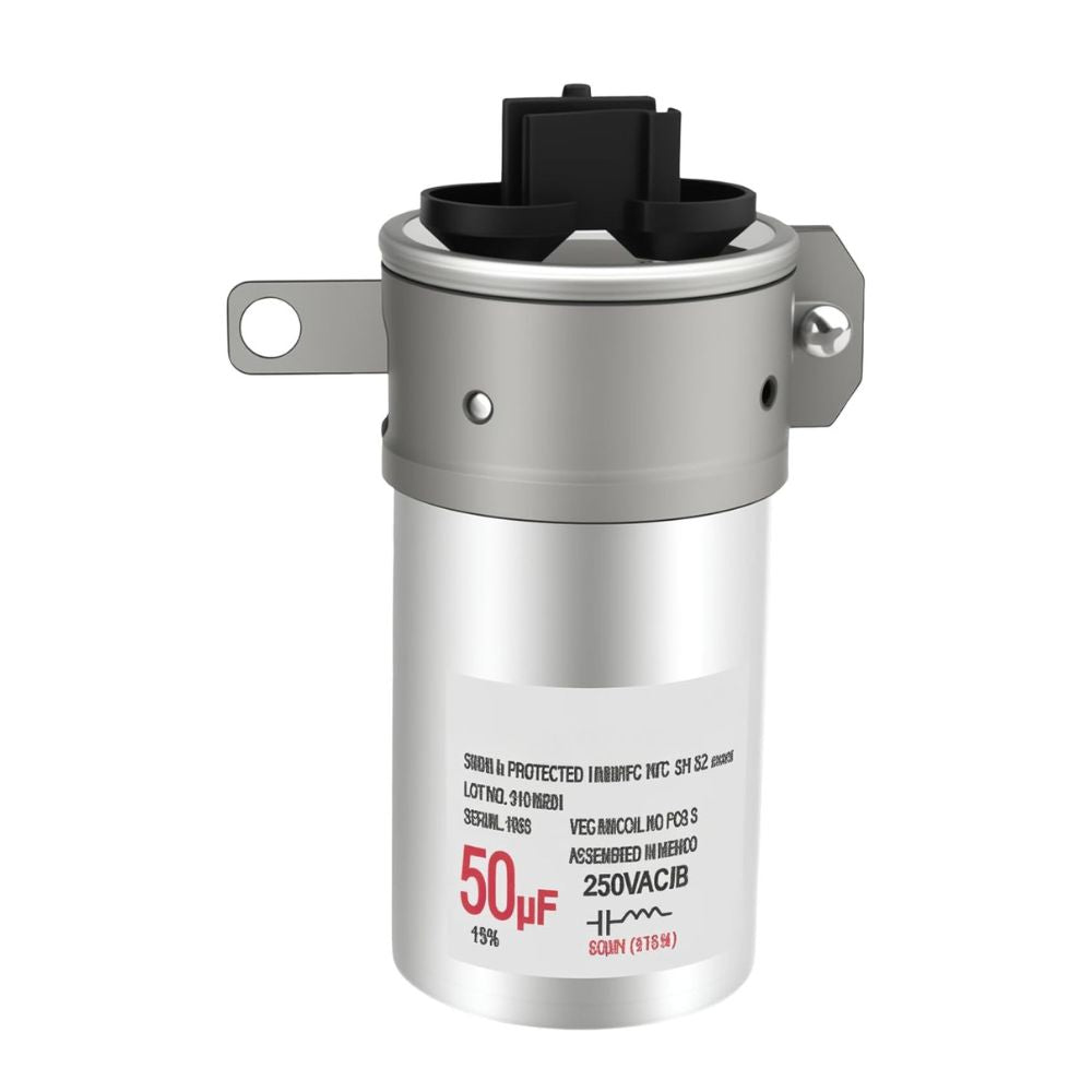 XPARTCO W10804664 Washer Motor Run Capacitor (50µF)  Parts-O-Matic