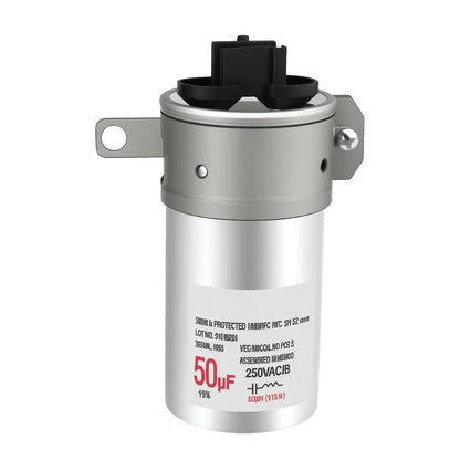 XPARTCO W10804664 Washer Motor Run Capacitor (50µF)  Parts-O-Matic
