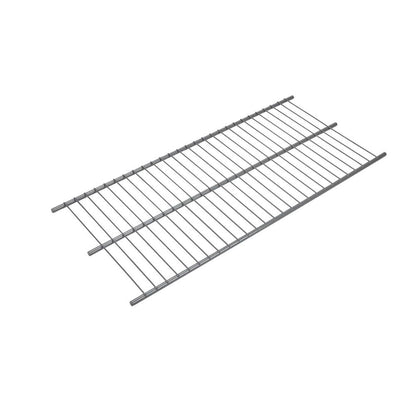 W10838313 Freezer Genuine OEM Wire Shelf (Lower)  Parts-O-Matic