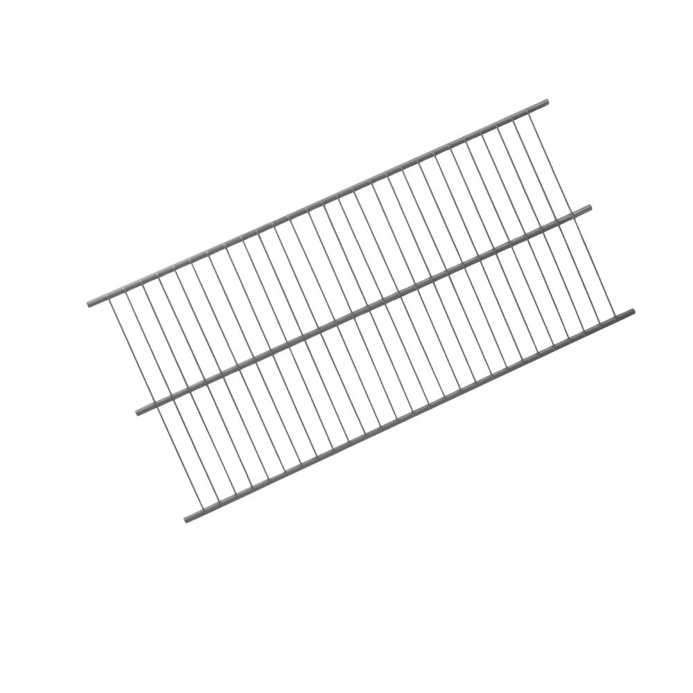 W10838313 Freezer Genuine OEM Wire Shelf (Lower)  Parts-O-Matic