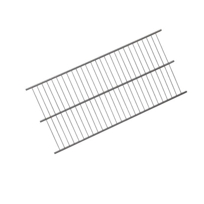 W10838313 Freezer Genuine OEM Wire Shelf (Lower)  Parts-O-Matic