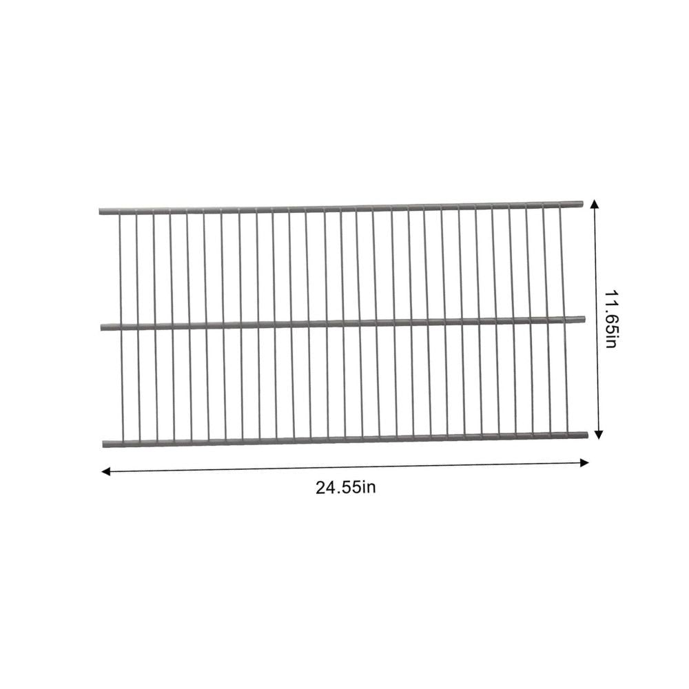 W10838313 Freezer Genuine OEM Wire Shelf (Lower)  Parts-O-Matic