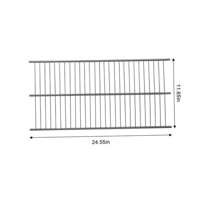 W10838313 Freezer Genuine OEM Wire Shelf (Lower)  Parts-O-Matic