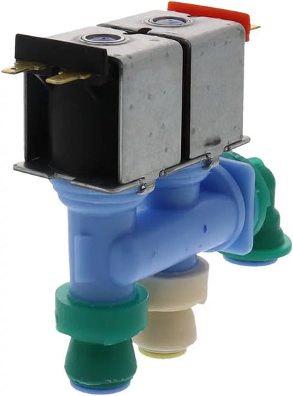 ERP W10873098 Refrigerator Refrigerator Dual Water Valve  Parts-O-Matic
