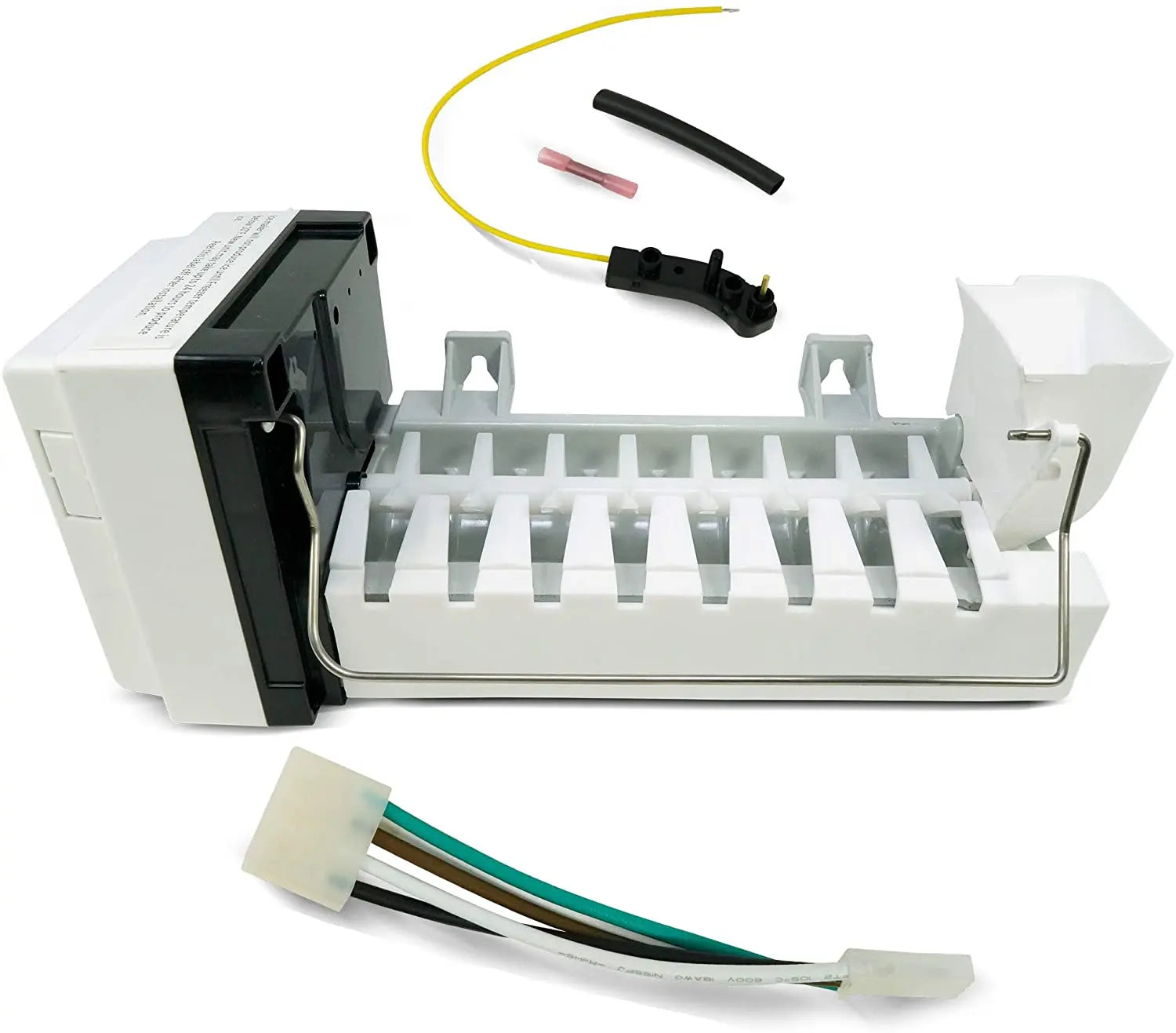 W10882923CM Refrigerator Ice Maker Replaces W10882923 Choice Manufactured Parts