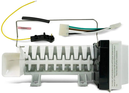 W10882923CM Refrigerator Ice Maker Replaces W10882923 Choice Manufactured Parts
