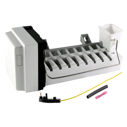 W10882923CM Refrigerator Ice Maker Replaces W10882923 Choice Manufactured Parts