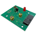 W10898445CM Refrigerator Ice Level Receiver Control Board Replaces W10898445