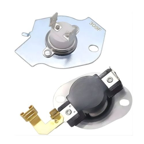 XPARTCO W10900067 Dryer Thermal Cut-Off Fuse & Thermostat Kit