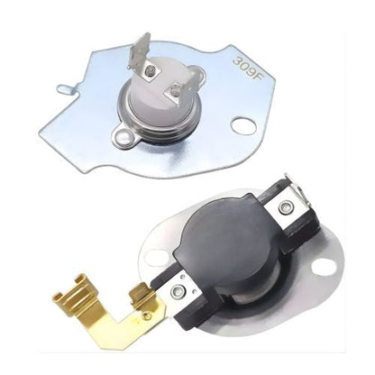 XPARTCO W10900067 Dryer Thermal Cut-Off Fuse & Thermostat Kit