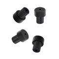 (4 Pack) XPARTCO W10919249 Range Burner Grate Foot