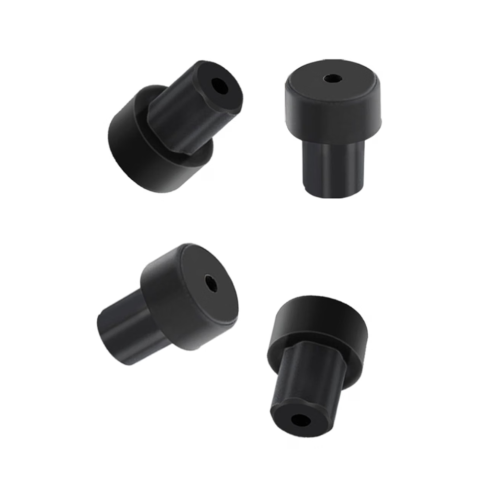 (4 Pack) XPARTCO W10919249 Range Burner Grate Foot  Parts-O-Matic
