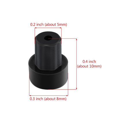 XPARTCO W10919249 Range Burner Grate Foot  Parts-O-Matic