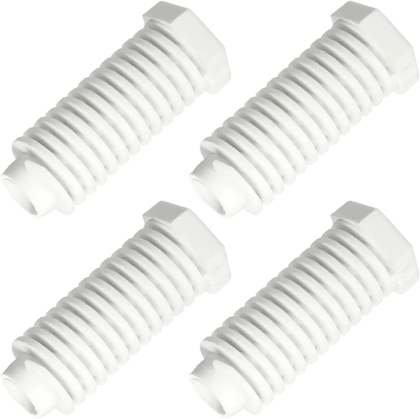 W11025920CM Dryer Leveling Legs (Set of 4) Replaces W11025920 Choice Manufactured Parts