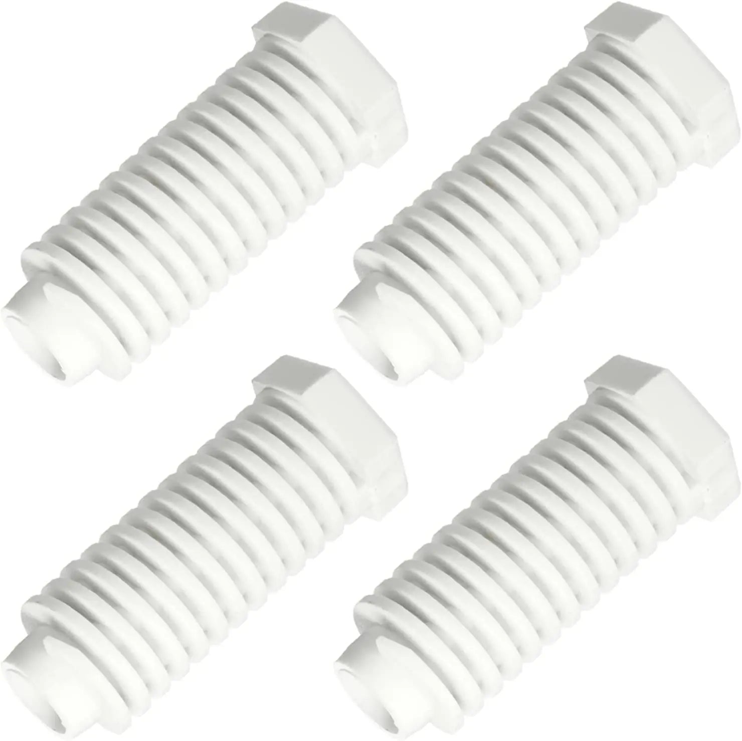 W11025920CM Dryer Leveling Legs (Set of 4) Replaces W11025920 Choice Manufactured Parts