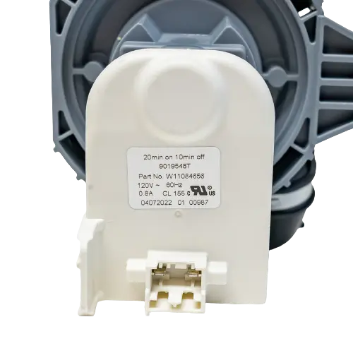 W11084656CM Dishwasher Circulation Pump Replaces W11612327 Choice Manufactured Parts