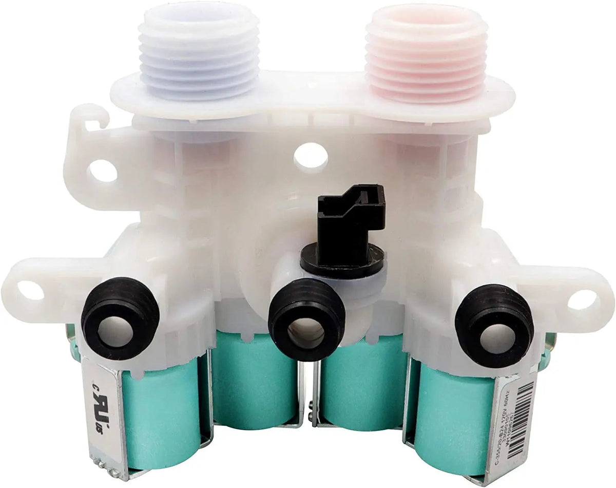 W11165546CM Washer Water Valve Replaces W11165546 Choice Manufactured Parts