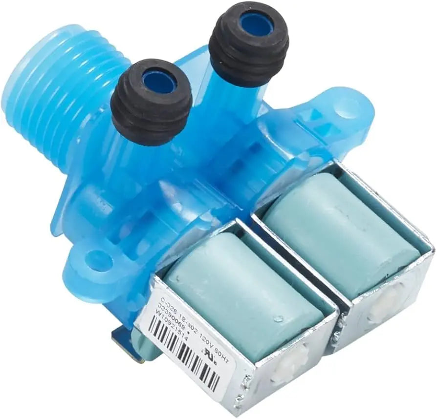 W11168740 Washer Genuine OEM Cold Water Inlet Valve  Parts-O-Matic