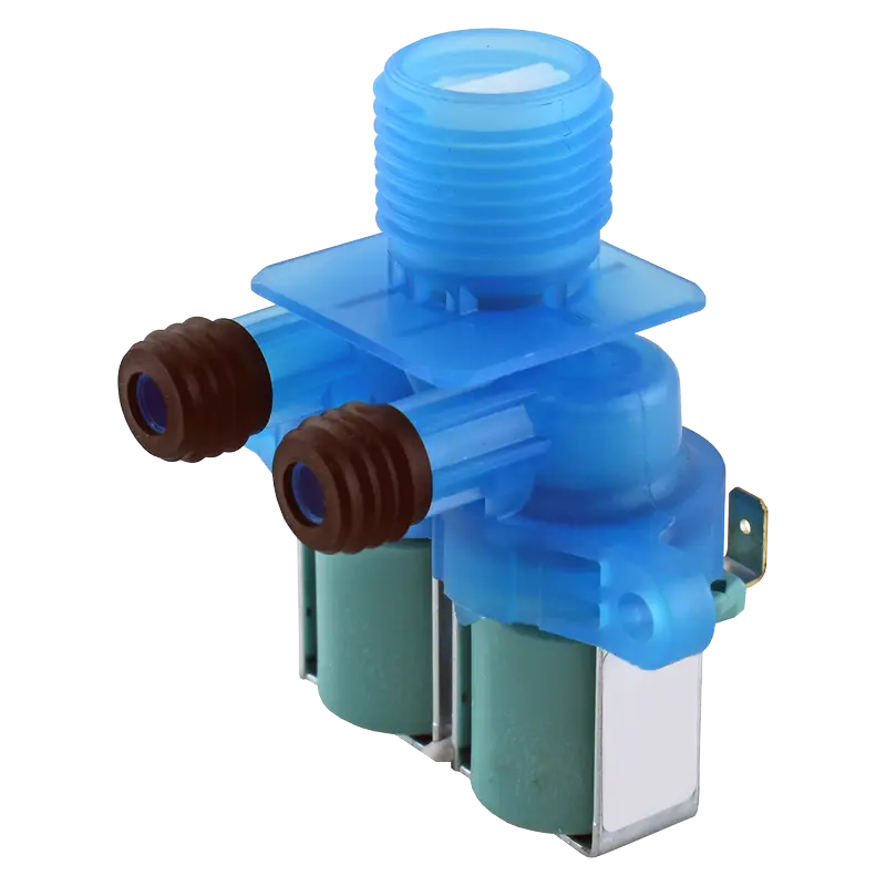 W11168740 - W11168743 Washer Water Valve Set for W11127357  Parts-O-Matic