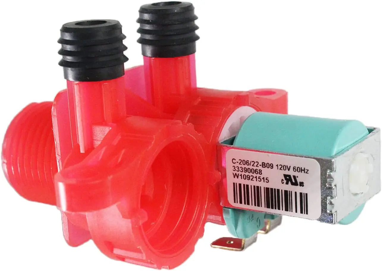 W11168740 - W11168743 Washer Water Valve Set for W11127357  Parts-O-Matic