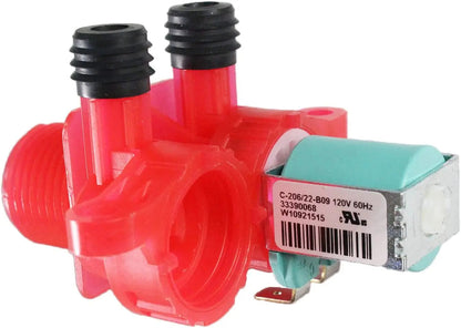 W11168740 - W11168743 Washer Water Valve Set for W11127357  Parts-O-Matic