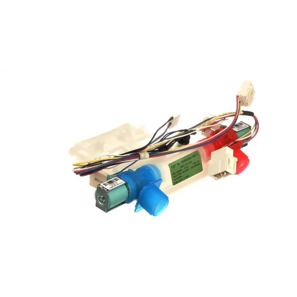 W11205048 Washer Genuine OEM Water Valve  Parts-O-Matic
