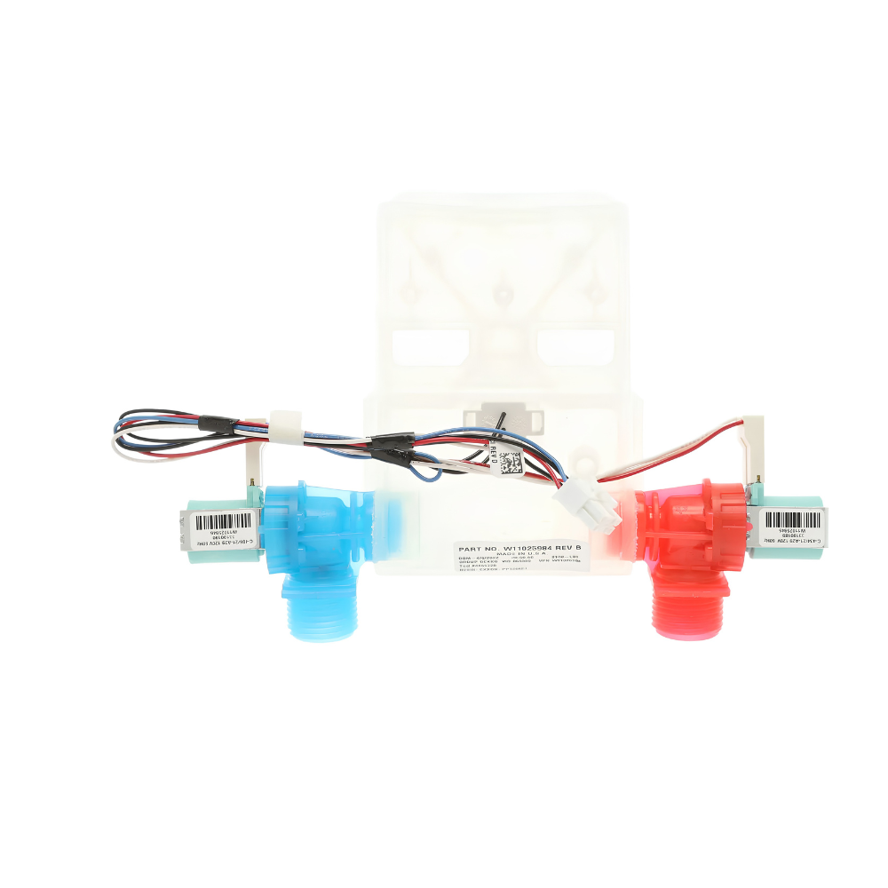 W11210459 Washer Genuine Water Inlet Valve
