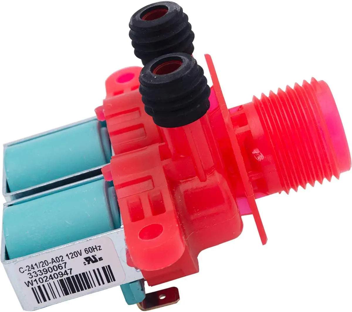 W11220205CM Washer Water Valve (Hot Side) Replaces W11220205 Choice Manufactured Parts