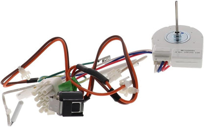 XPARTCO W11224591 Refrigerator Evaporator Fan Motor