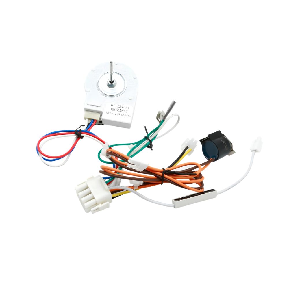XPARTCO Refrigerator Evaporator Fan Motor  Parts-O-Matic