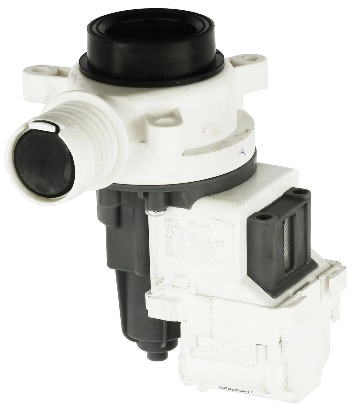 W11399437 Genuine OEM Washer Drain Pump Parts O Matic