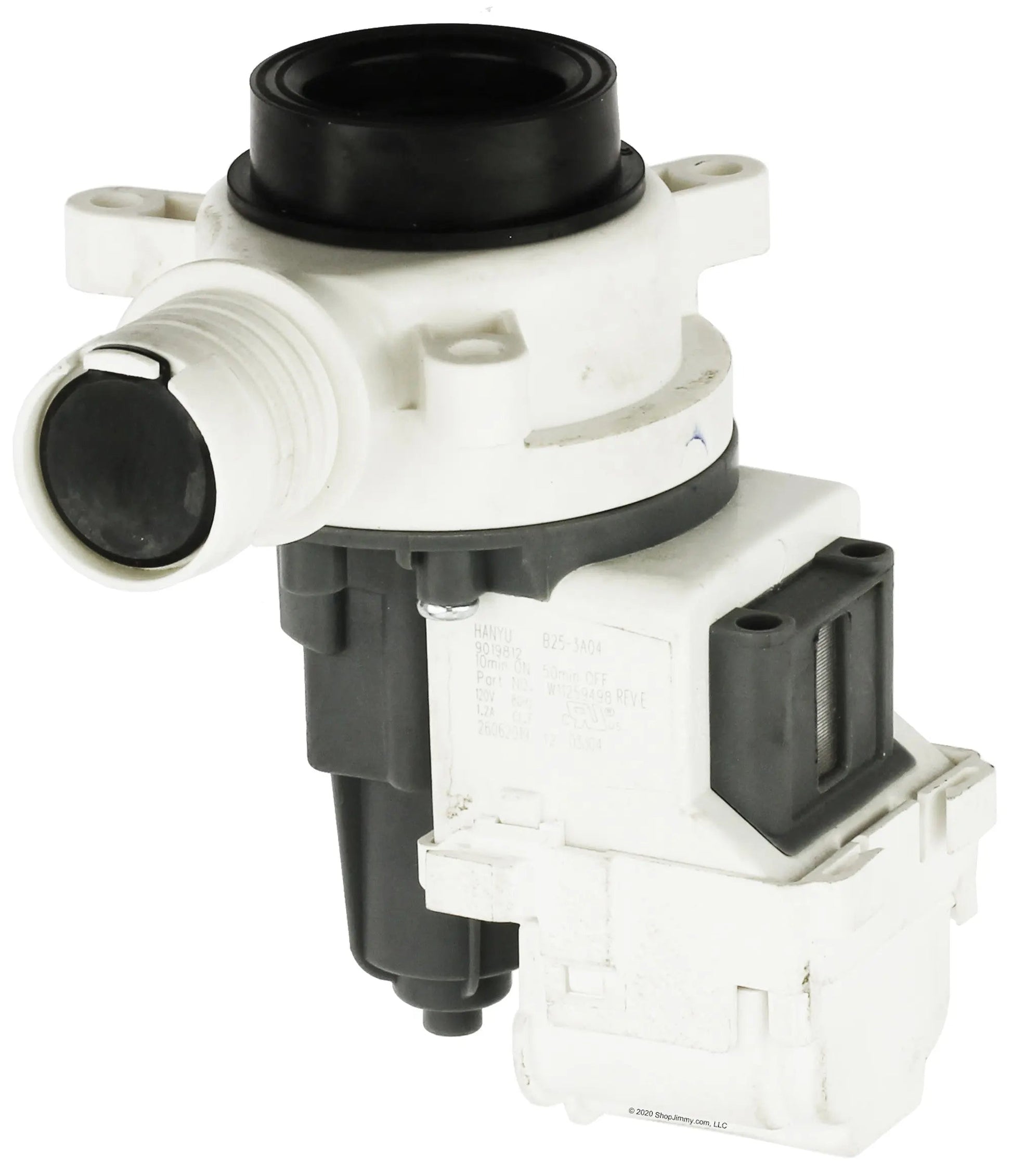 W11399437 Genuine OEM Washer Drain Pump Parts O Matic