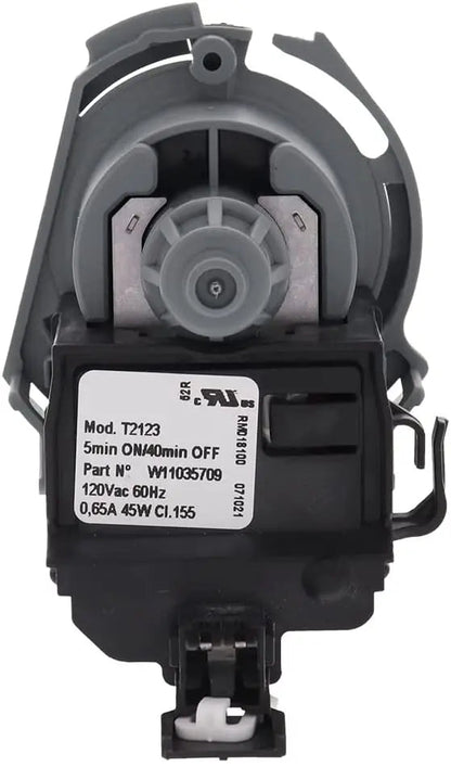 ERP W11412291 Dishwasher Drain Pump Motor Exact Replacement Parts